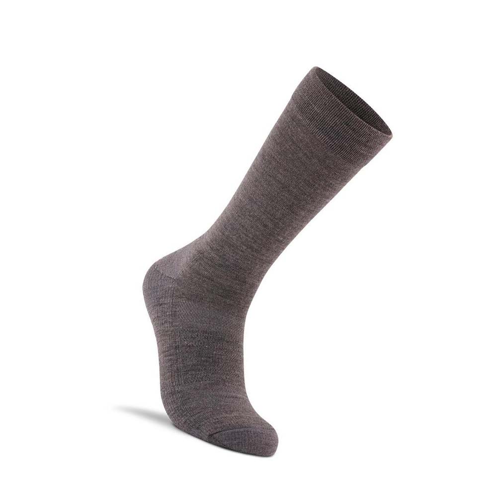 Men\'s Ecco Dress Crew Socks Grey | Canada 830GSO